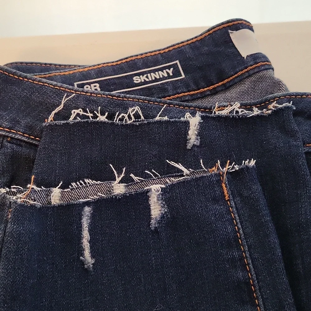 4 Pair Sonoma Size 8 Women's Jeans - Picture 5 of 6